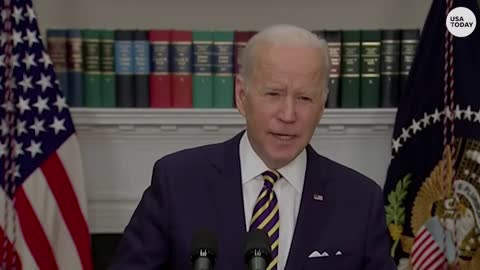 Biden bans Russian oil to disrupt 'Putin's war machine'