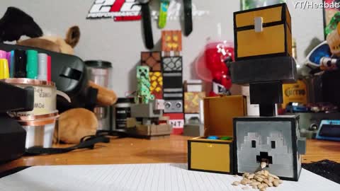 Real Life Minecraft Dispensers