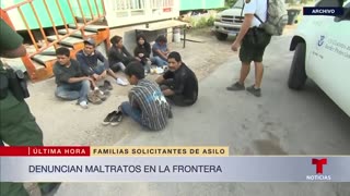 Human Rights Watch denuncia que la Patrulla Fronteriza engaña y maltrata a migrantes