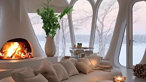 Relaxing and Peace 😌🏡🌧️