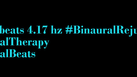 binaural_beats_4.17hz_MoodEnhancer BinauralSilence BinauralMeditationMusic