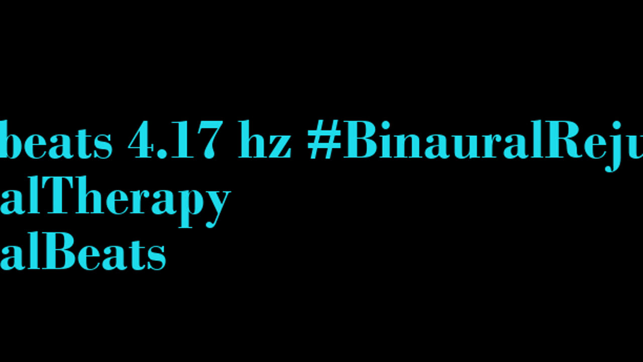 binaural_beats_4.17hz_MoodEnhancer BinauralSilence BinauralMeditationMusic