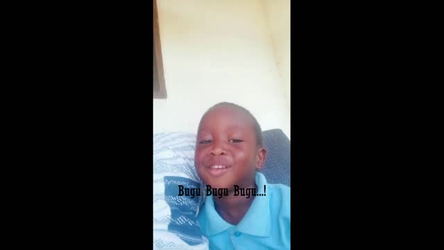 Surprisingly Ghanian Toddler Sings Bollywood Song Very Fluently