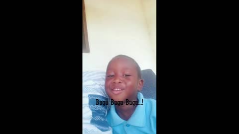 Surprisingly Ghanian Toddler Sings Bollywood Song Very Fluently