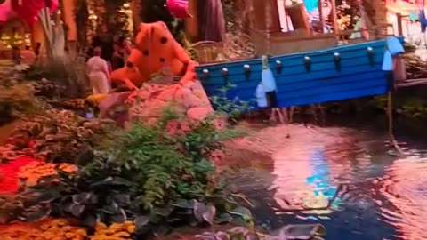 Bellagio Conservatory Las Vegas 😍