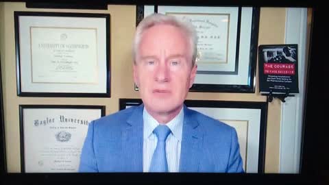 Dr. McCullough on Redacted, May 31, 2022
