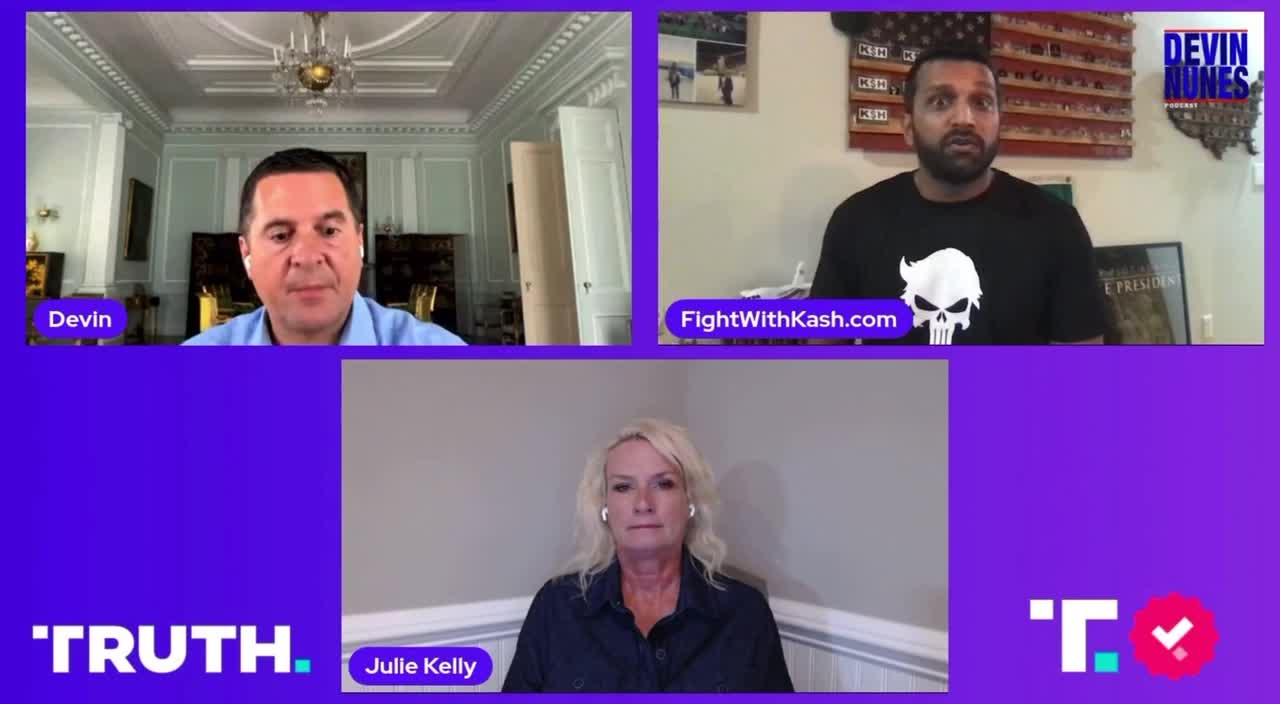 Julie Kelly is over the target when it comes to Ray Epps, according to Kash.