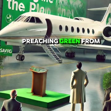 The Green Scam: How Billionaires Profit While Preaching Sustainability