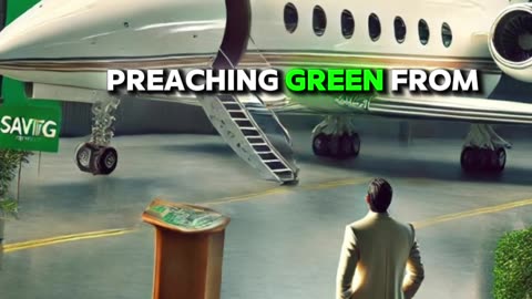 The Green Scam: How Billionaires Profit While Preaching Sustainability