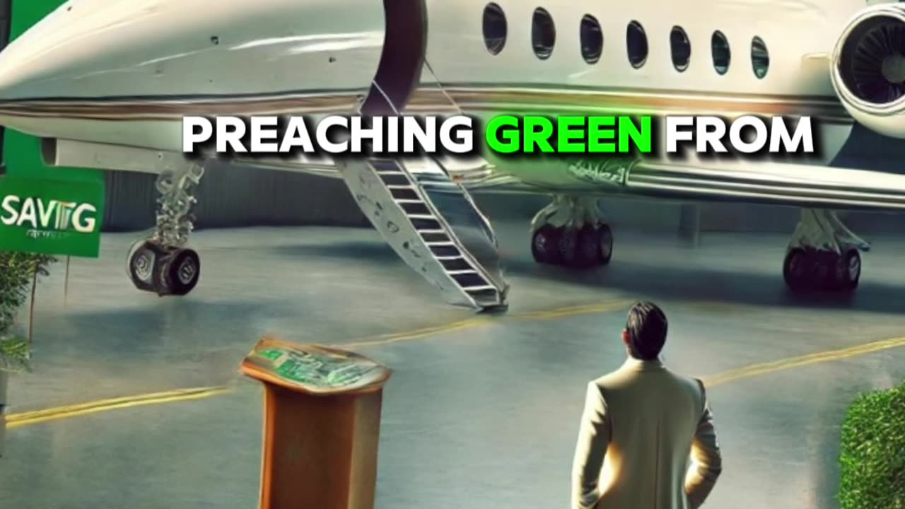 The Green Scam: How Billionaires Profit While Preaching Sustainability