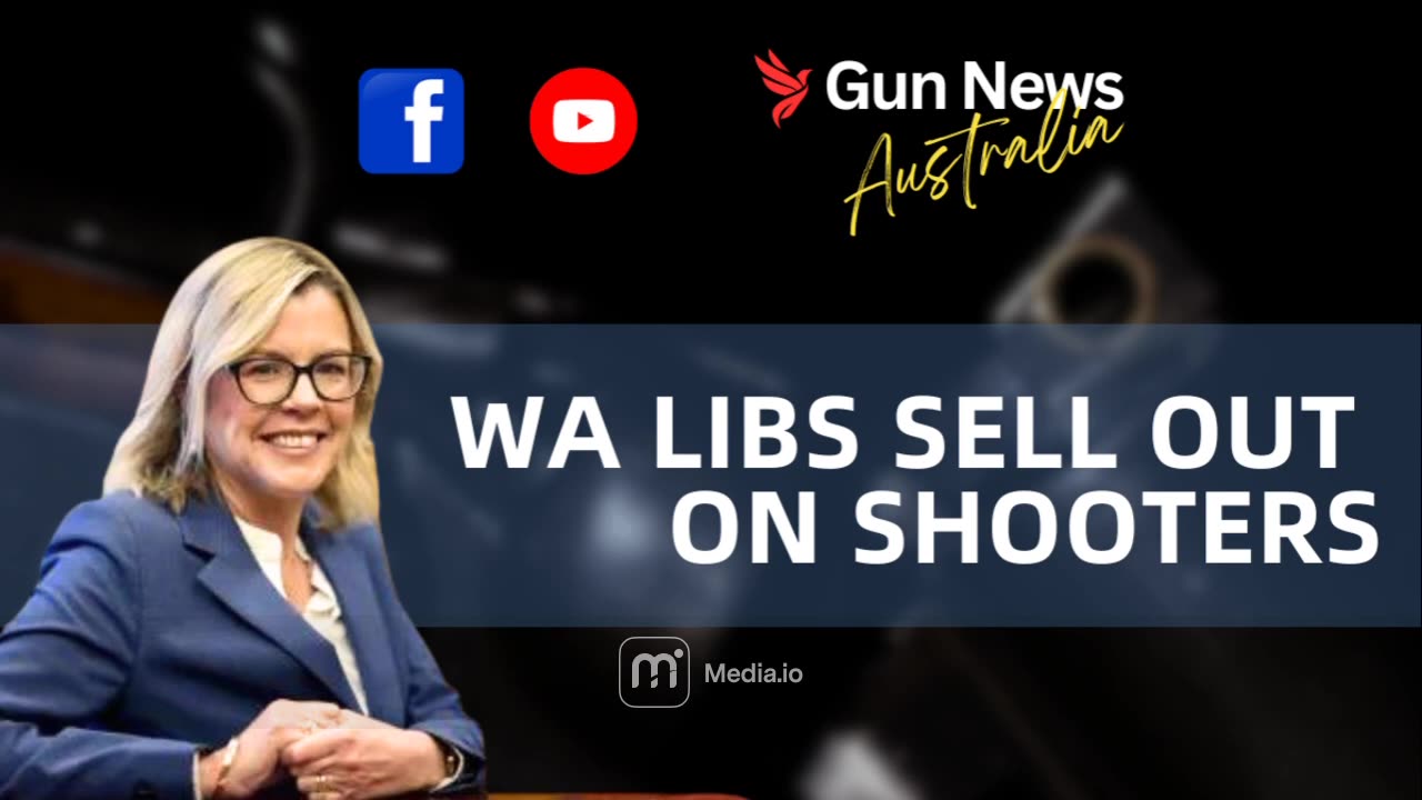 SELL OUT: WA Liberals become “Labor lite” on gun laws