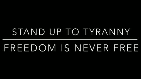 WE WILL NOT COMPLY