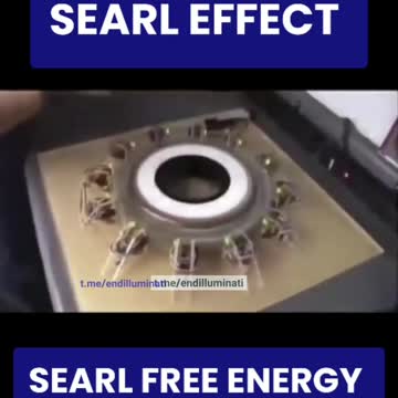 The Searl Effect - Free Energy