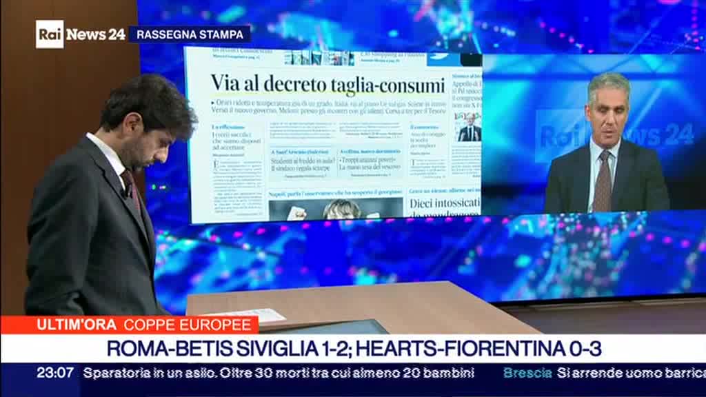 🔴 Marcello Foa su RaiNews commenta le notizia più salienti della giornata (06/10/2022)