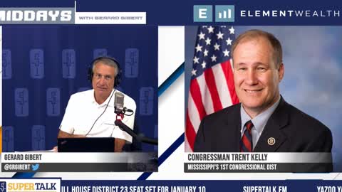 Congressman Kelly Discusses Issues Facing America on SuperTalk Mississippi