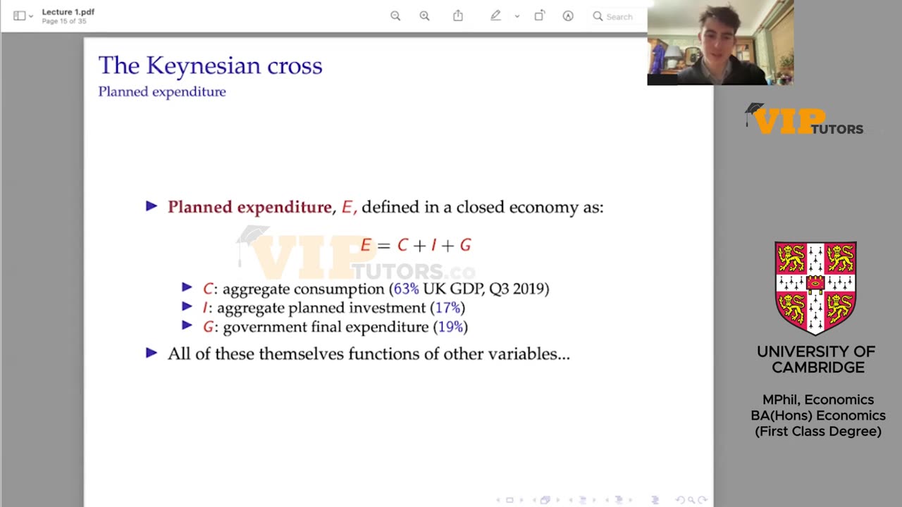 John Locke Economics Question 3 Video 2 (Part 1 of 4)