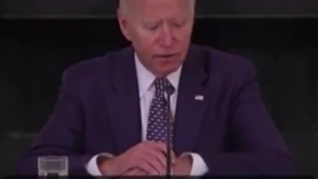 Biden On the Dangers Of Hurricanes