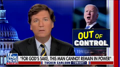 Tucker Says Biden's Rhetoric Is More Than A Gaffe