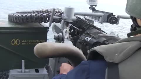 Mk 35 22 machine gun system