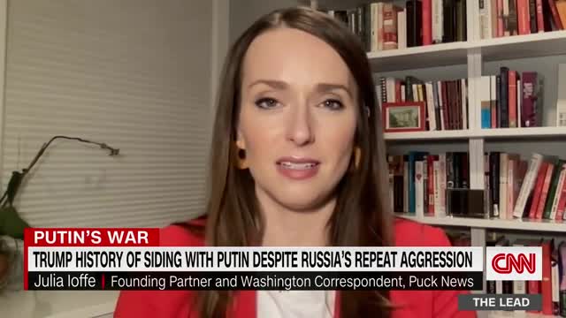 Trump track record in Russia and Ukraine as Putin invades