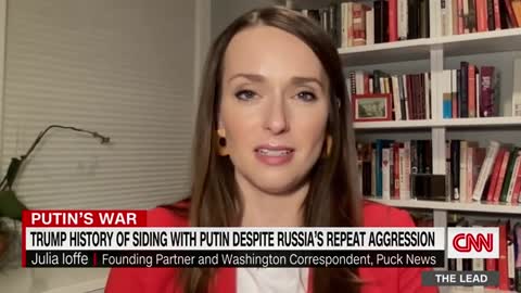 Trump track record in Russia and Ukraine as Putin invades