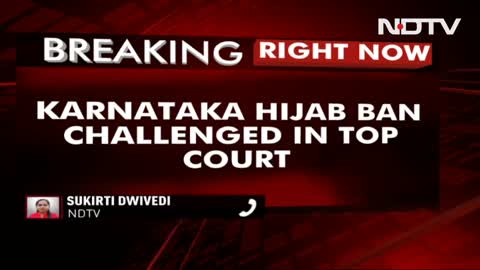 Karnataka Hijab Ban Challenged In Supreme Court After High Court Upholds It