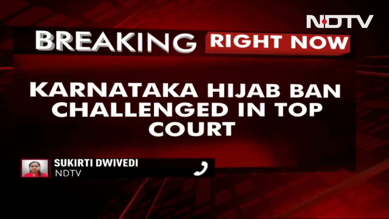 Karnataka Hijab Ban Challenged In Supreme Court After High Court Upholds It