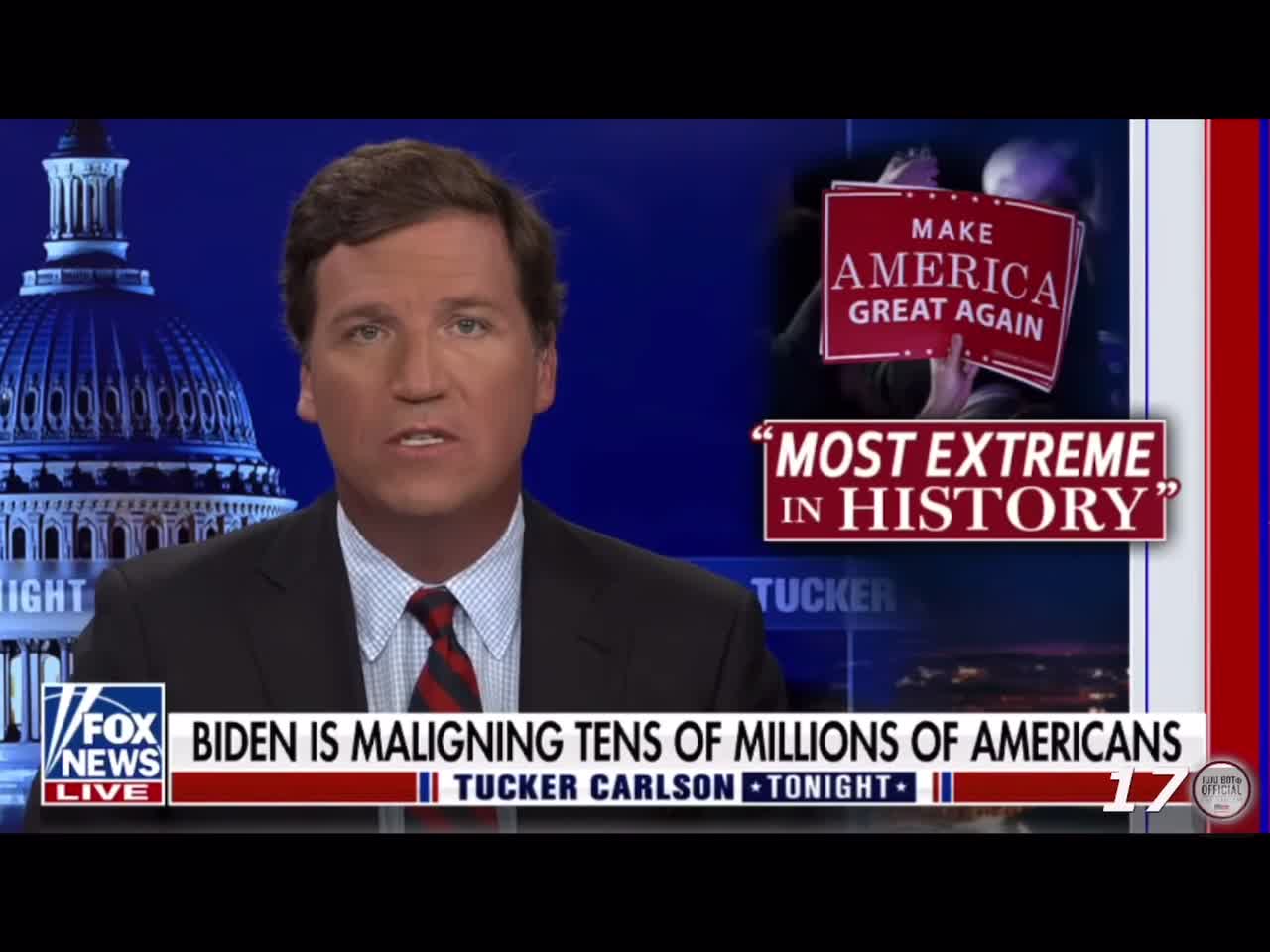 Tucker Carlson‘s opening monologue May 4, 2022.