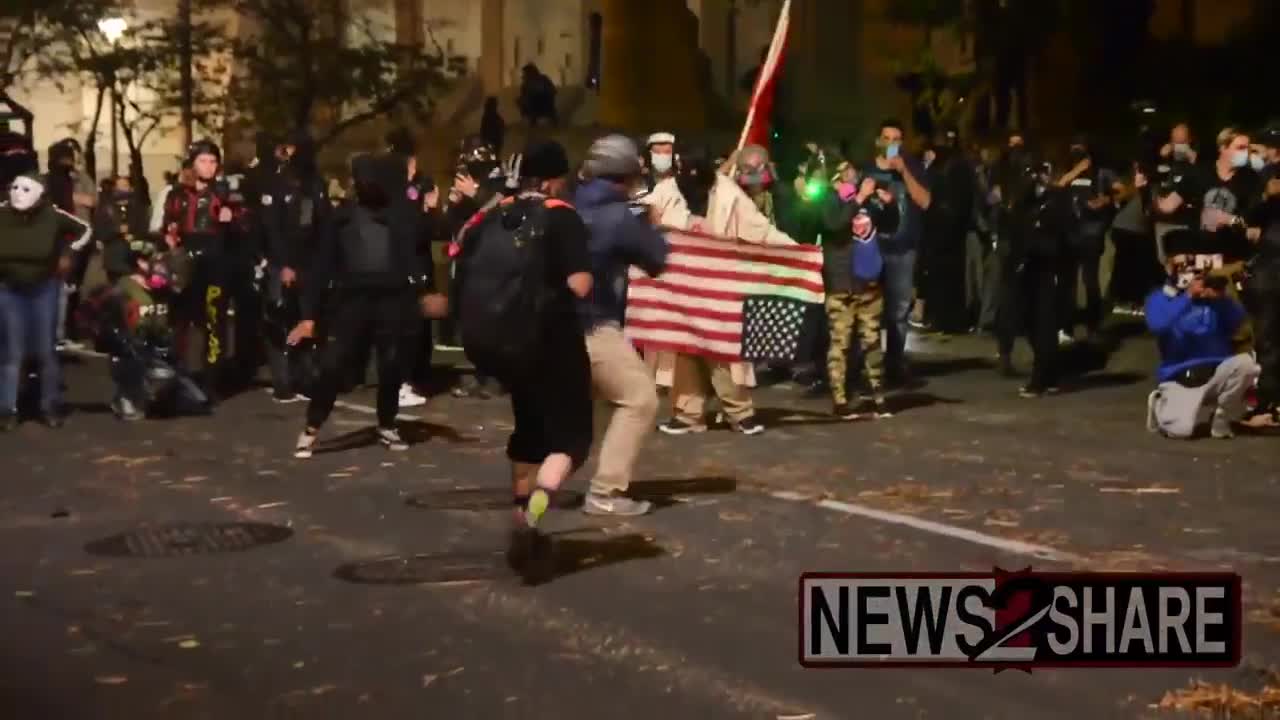 Antifa Friday Night Smackdown!