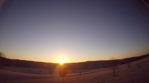 Sun Rise 2 28 22 19f/ -7c