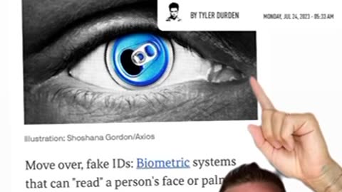 Why you must opt out of the biometric control grid.