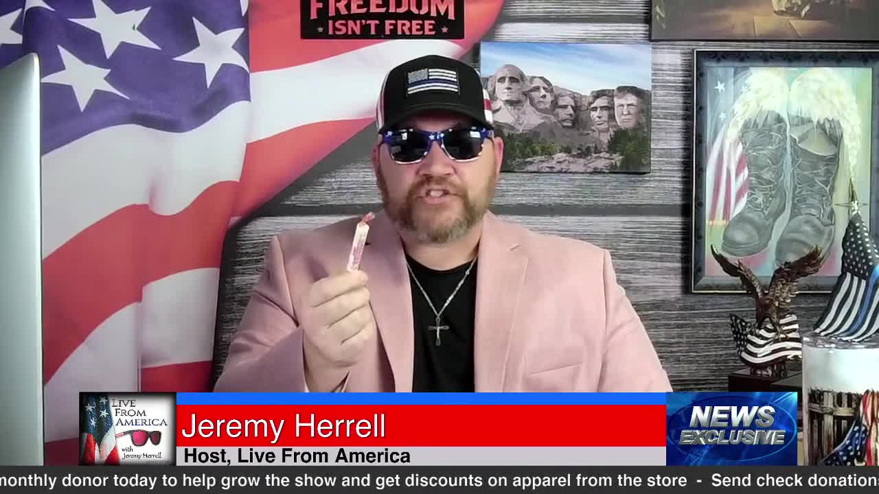 Live From America - Live at 11am 3/25/21
