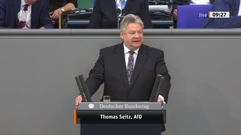 Thomas Seitz Rede vom 24.06.2022 - Verbot der Werbung für den Schwangerschaftsabbruch