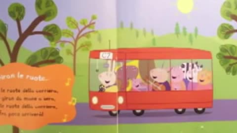 Peppa Pig - Turn The wheels of the bus