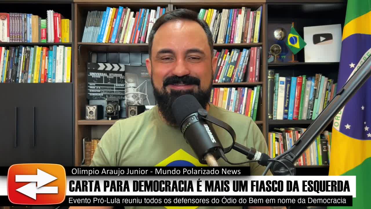 7 de Setembro X Carta da Democracia_HD by Mundo Polarizado