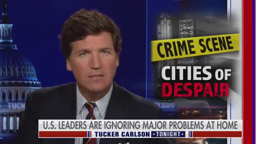 Tucker: Latin Americans tell Kamala Harris to 'buzz off' and her vision for immigration