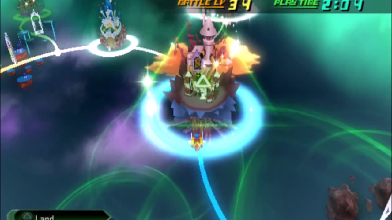 Kingdom Hearts 2-2.5 Final Mix Gameplay Ps2 Part 1 (The 112 Stars)