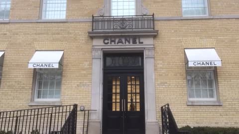 New Chanel Store Toronto 2022