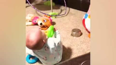 Funny baby video