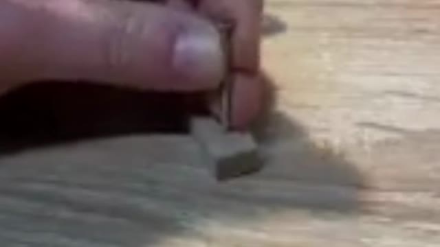 How To Split A Wood With Tool Trick | Life Hacks | #Shorts