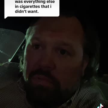 I Didn't Quit Smoking Because of the Nicotine - It Was All The Other Bad Stuff In Cigarettes