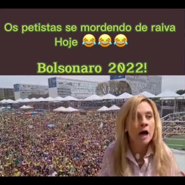 Petista se mordendo de raiva até agora