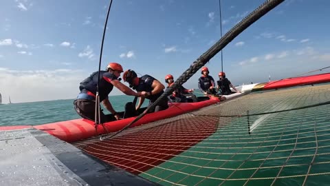 Race Day Rewind | RD1 Spain SailGP