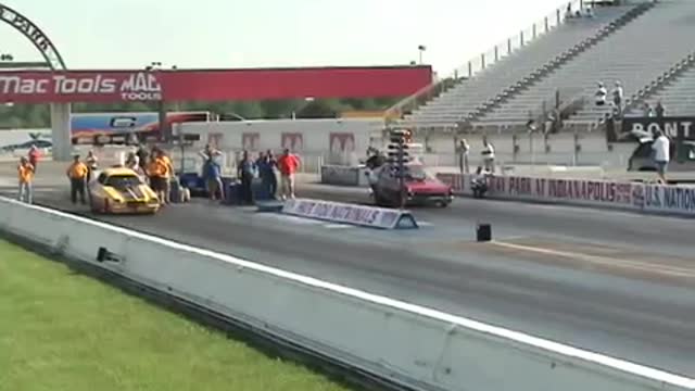 INDY GoodGuys 2008 Top Fuel, Funny Car Final,Gasser wheelstand