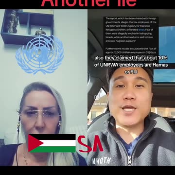 ISRAEL IS YET AGAIN CAUGHT IN ANOTHER LIE