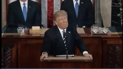 PRESIDENT DONALD J. TRUMP God Bless the United States of America