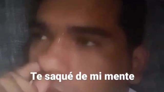 Te saqué de mi mente