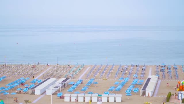 Beach parasols