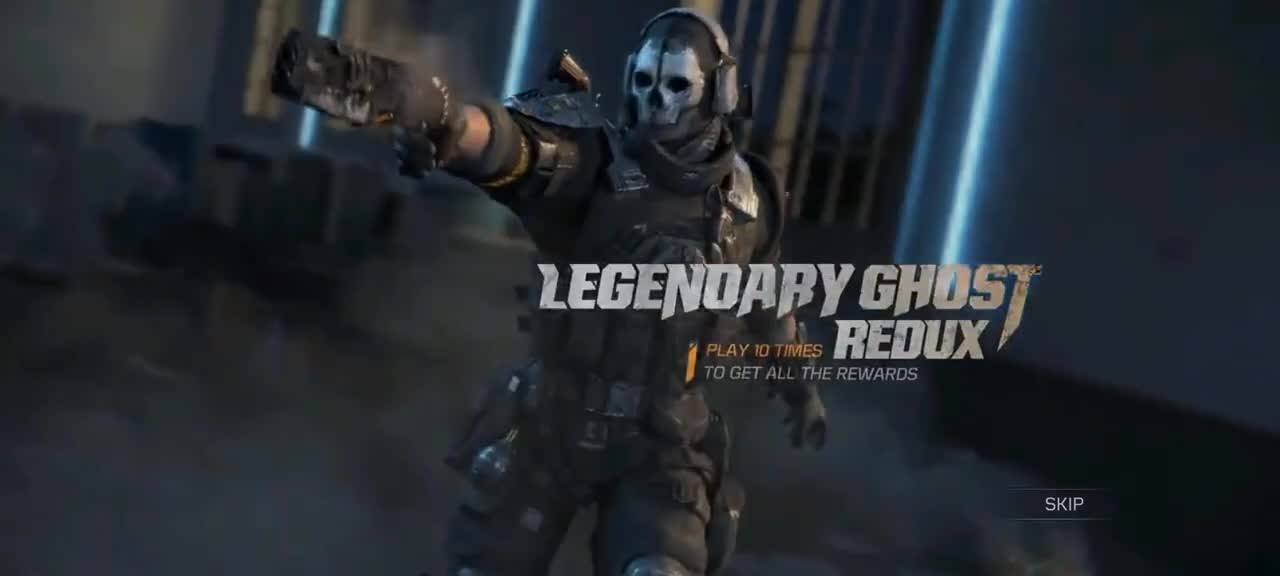 Legendary Ghost - COD Mobile