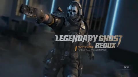 Legendary Ghost - COD Mobile